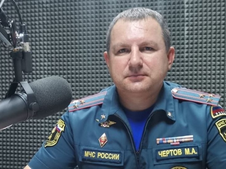 Подкаст: о профилактике пожаров и работе противопожарного оборудования.