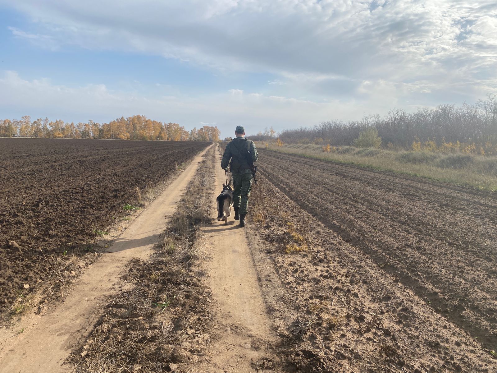 В Алтайском крае завершилась совместная пограничная операция «Солидарность - 2023».