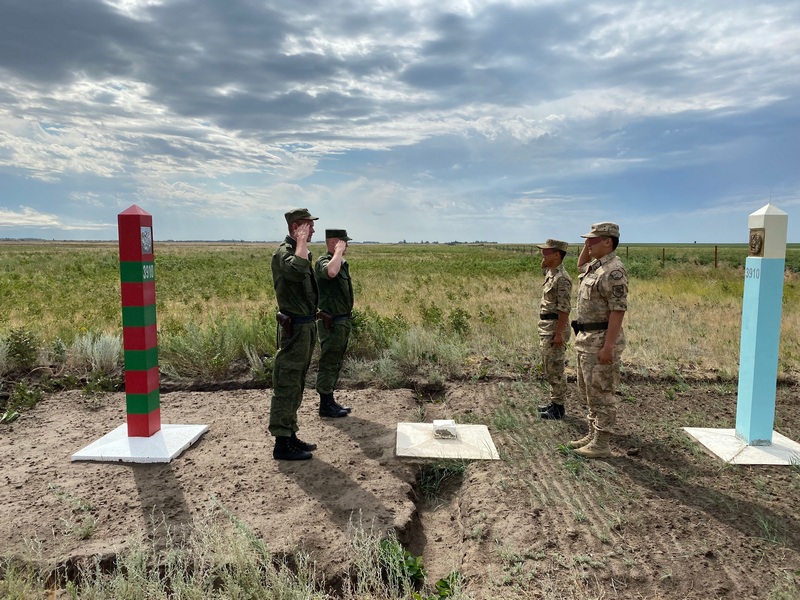 Совместная специальная пограничная операция «Марзбон-2023».