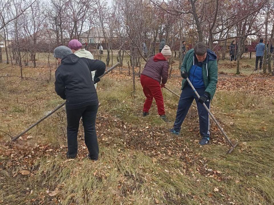 Экологические субботники в Табунском районе.