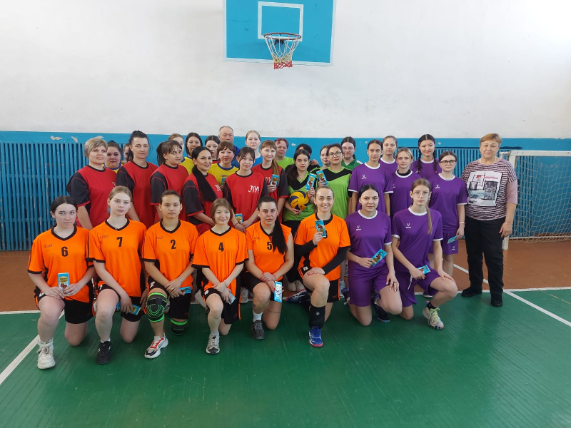 XXXIII летняя Олимпиада сельских спортсменов Табунского района.