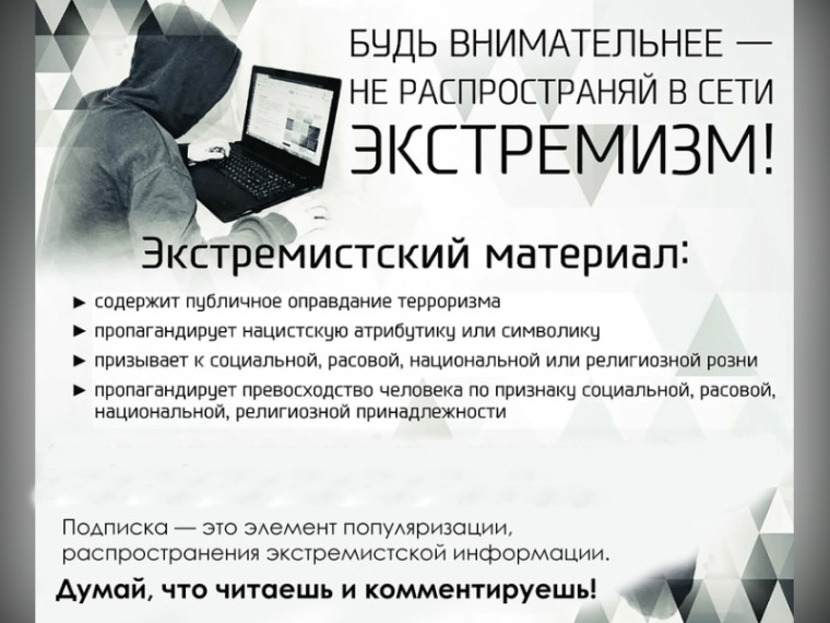 Противодействие распространению экстремизма в сети Интернет. Противодействие распространению экстремизма в сети Интернет.